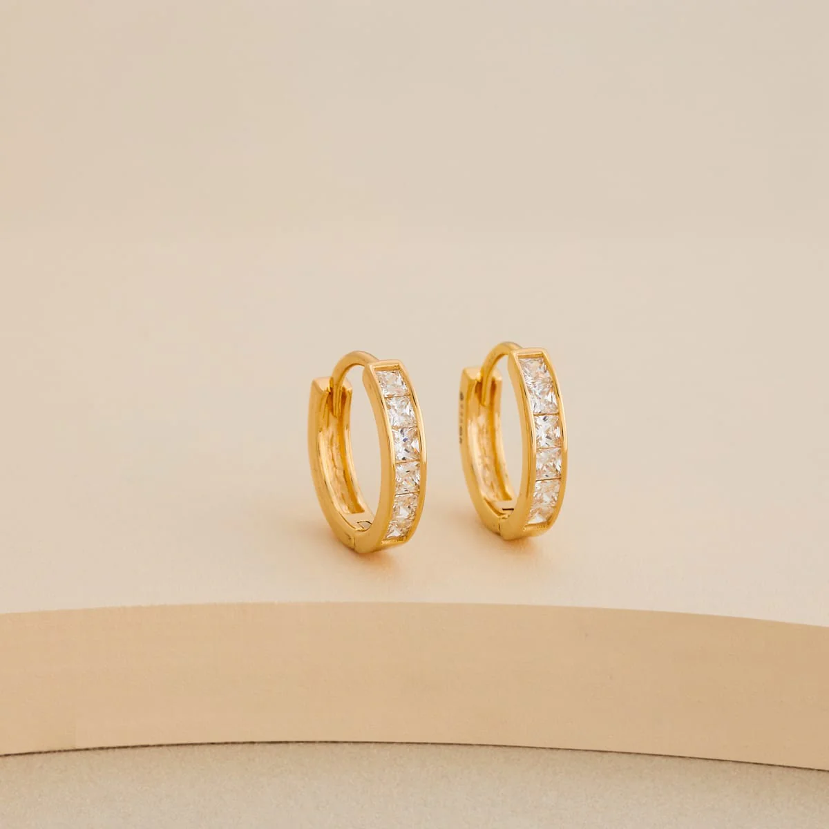 92.5 Silver Earring 194725 - Image 2