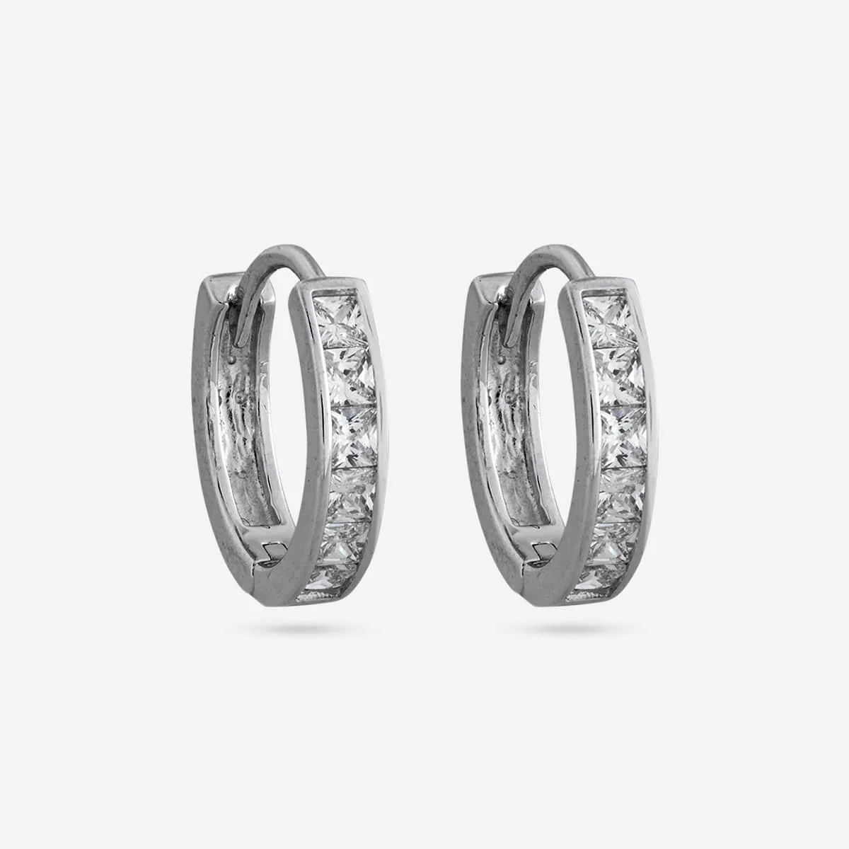 92.5 Silver Earring 194725 - Image 4