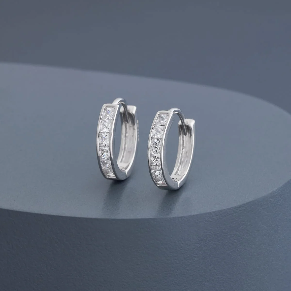 92.5 Silver Earring 194725 - Image 5