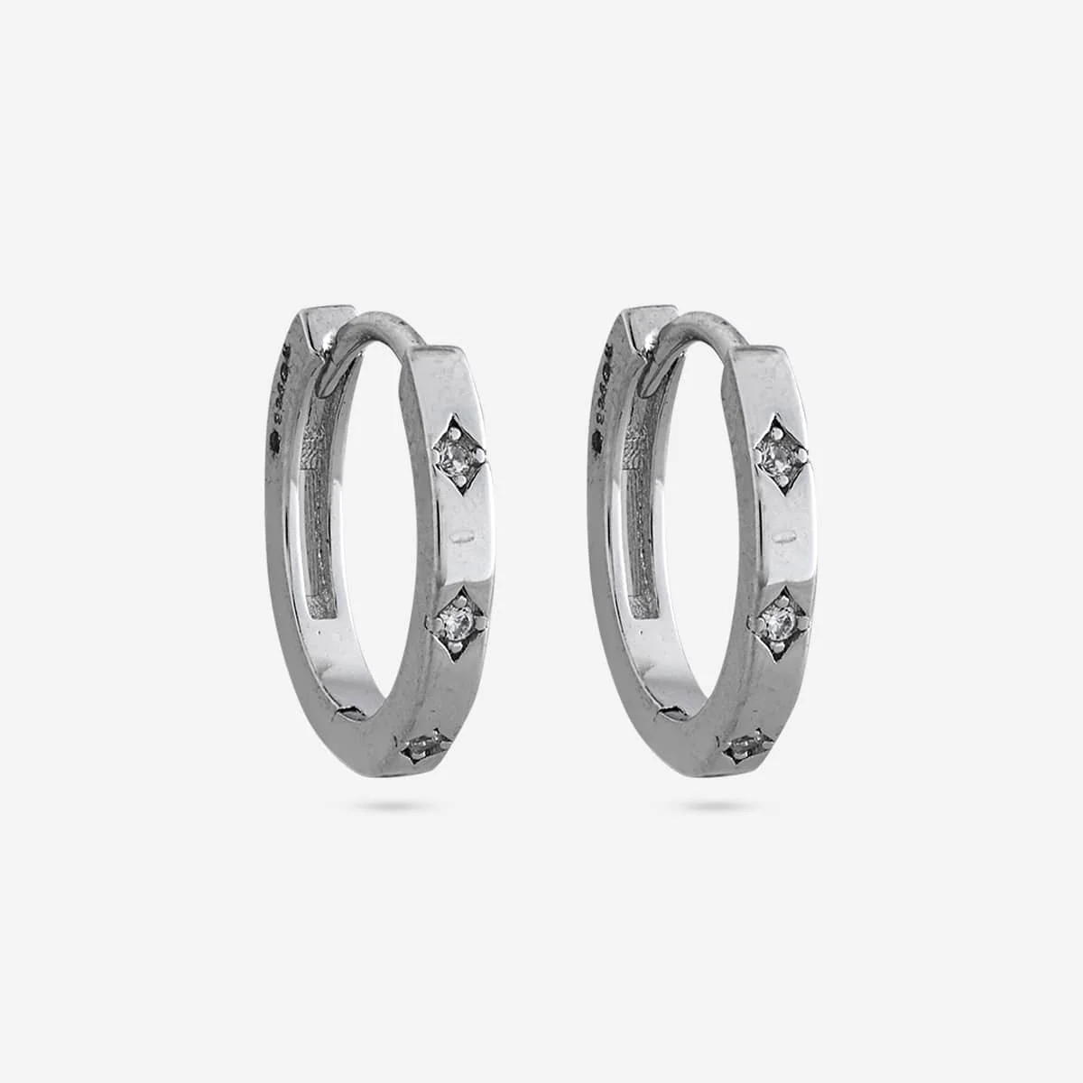 92.5 Silver Earring 194726 - Image 5