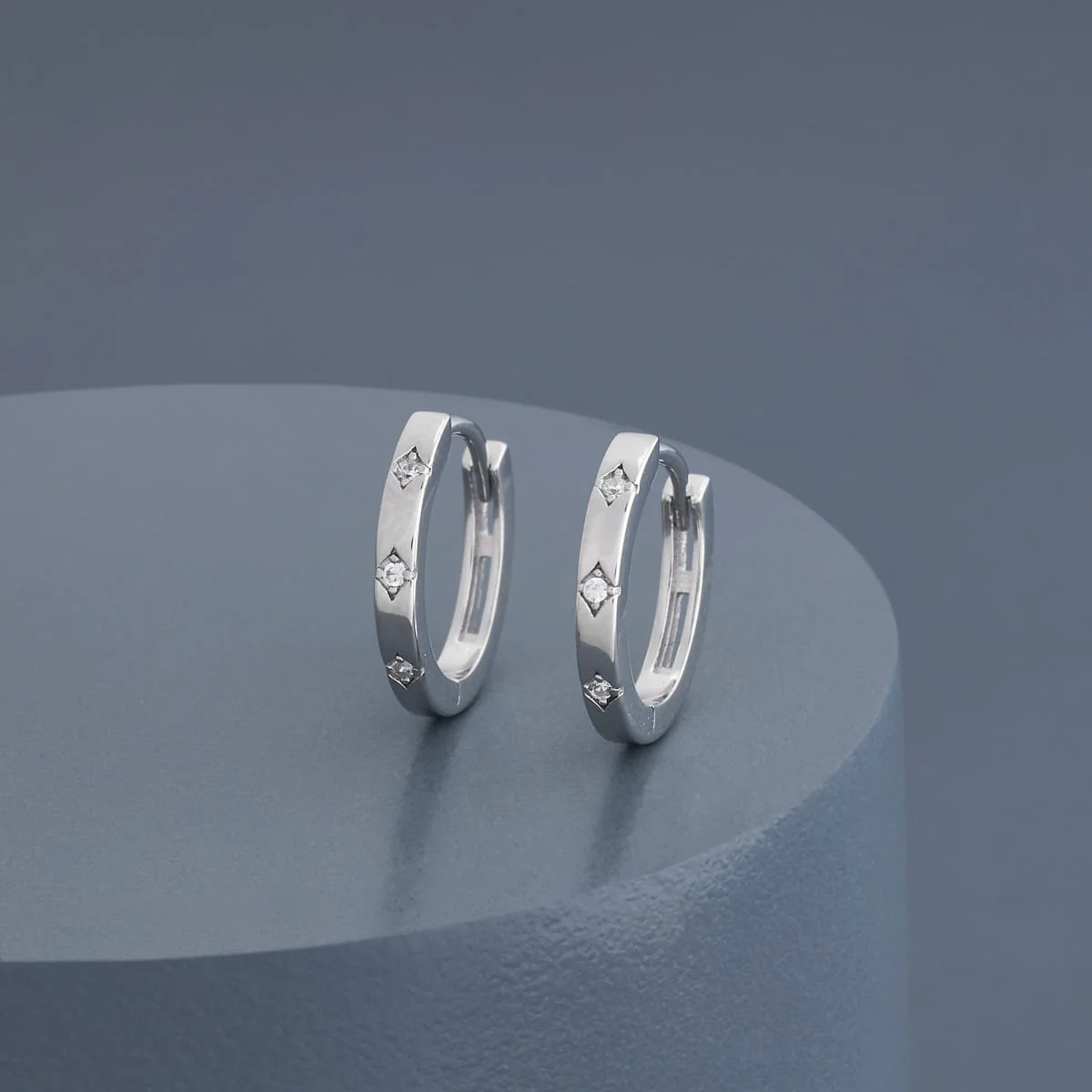 92.5 Silver Earring 194726 - Image 6