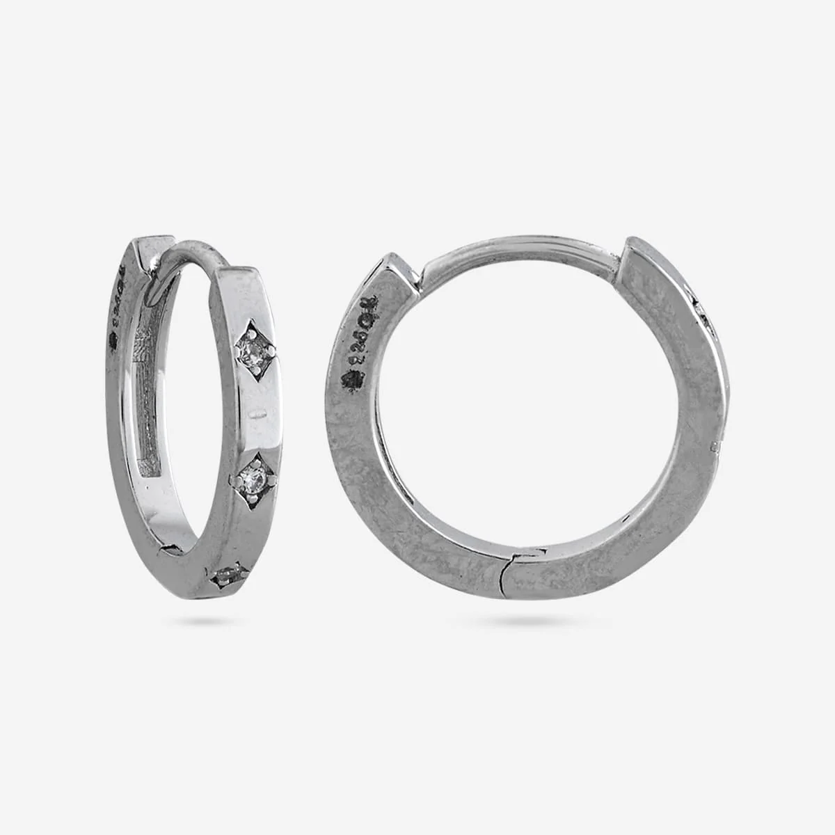 92.5 Silver Earring 194726 - Image 7
