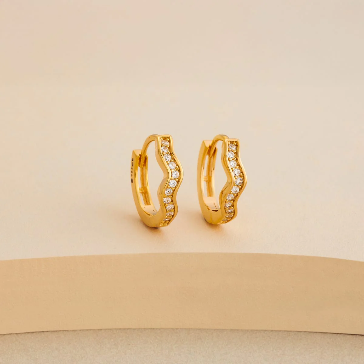 92.5 Silver Earring 194727 - Image 2