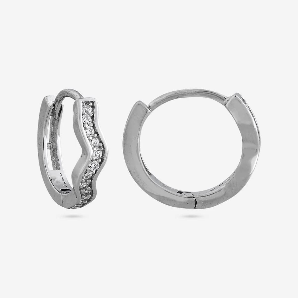 92.5 Silver Earring 194727 - Image 7