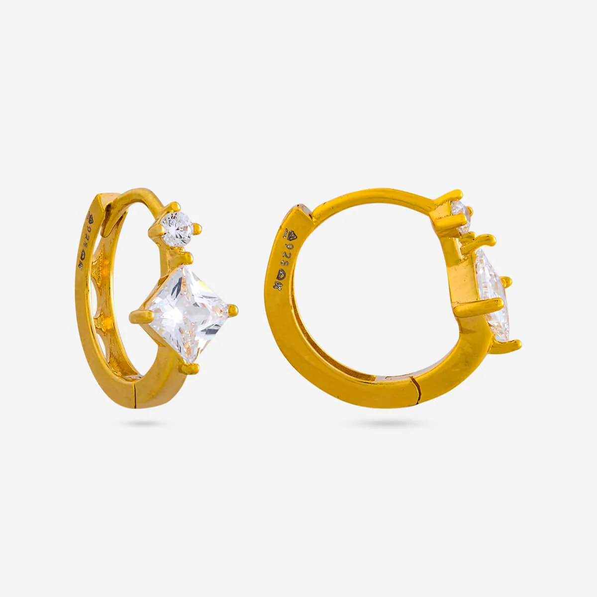 92.5 Silver Earring 194729 - Image 3