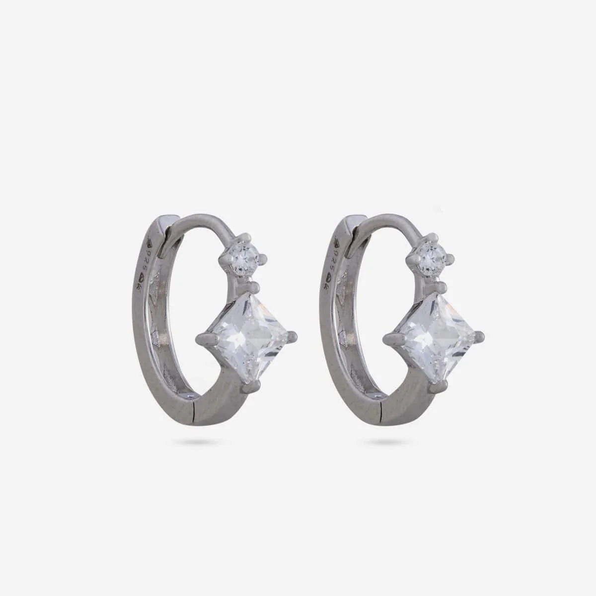 92.5 Silver Earring 194729 - Image 4