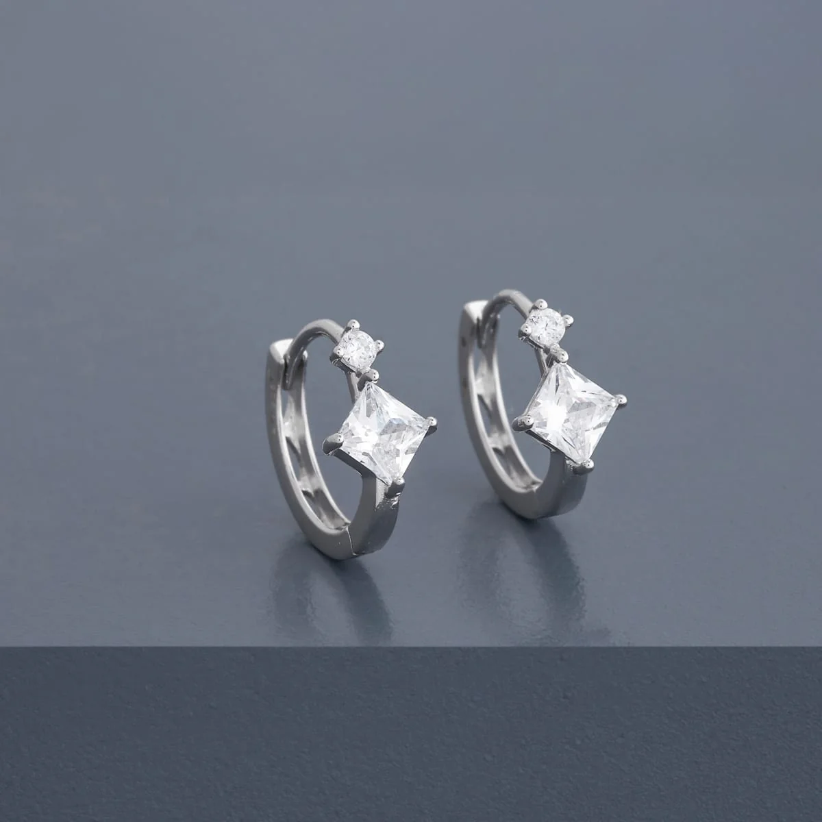 92.5 Silver Earring 194729 - Image 5