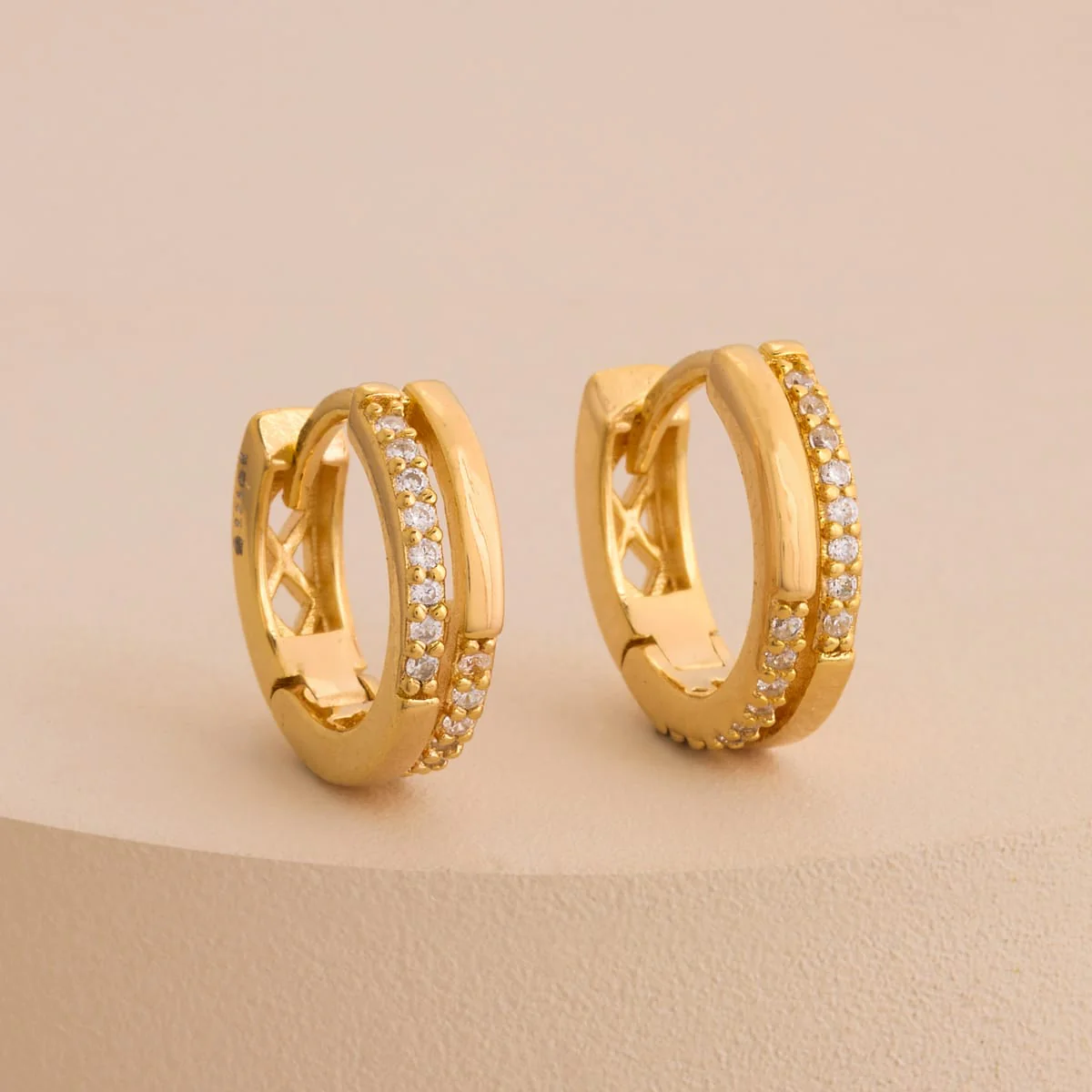 92.5 Silver Earring 194730 - Image 2
