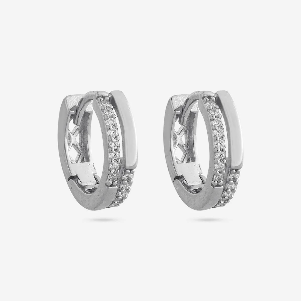 92.5 Silver Earring 194730 - Image 5