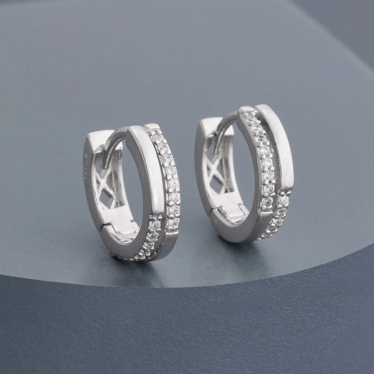 92.5 Silver Earring 194730 - Image 6