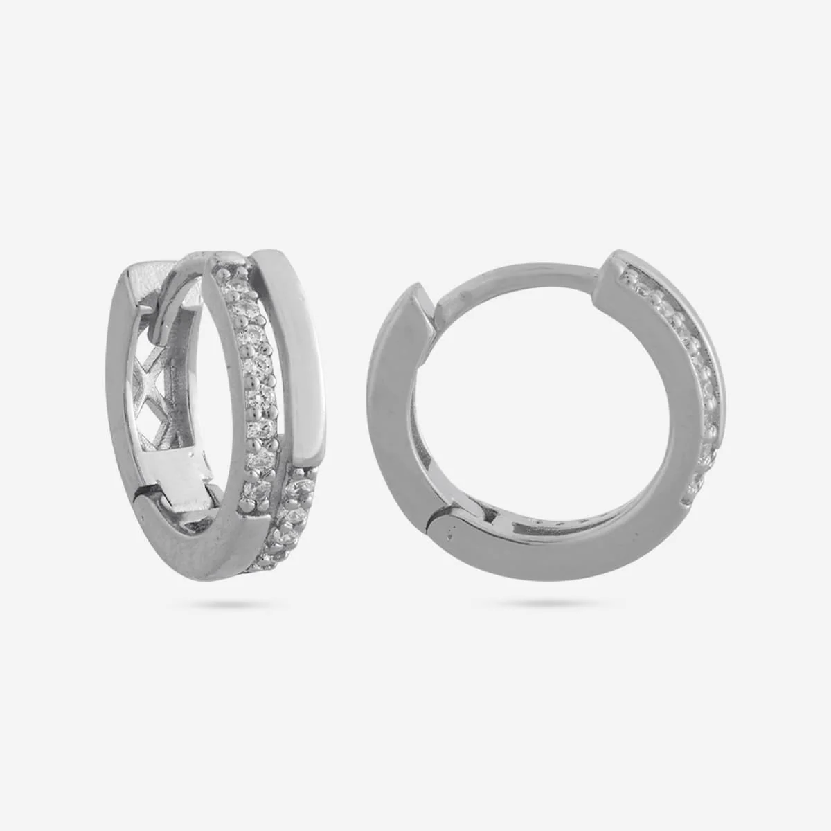 92.5 Silver Earring 194730 - Image 7