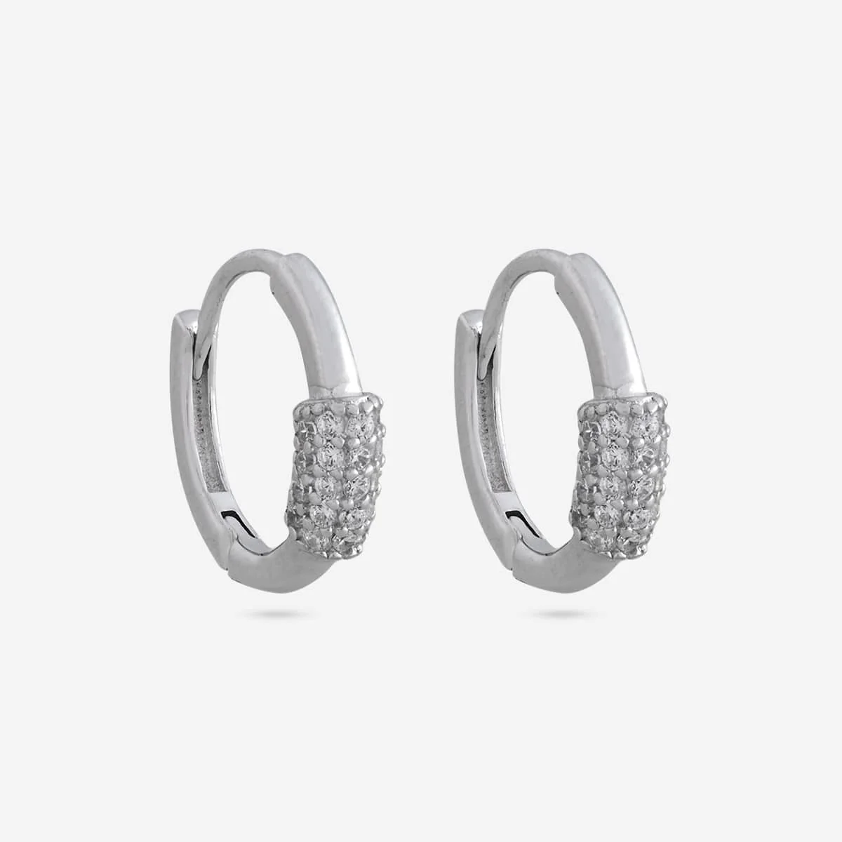 92.5 Silver Earring 194731 - Image 4