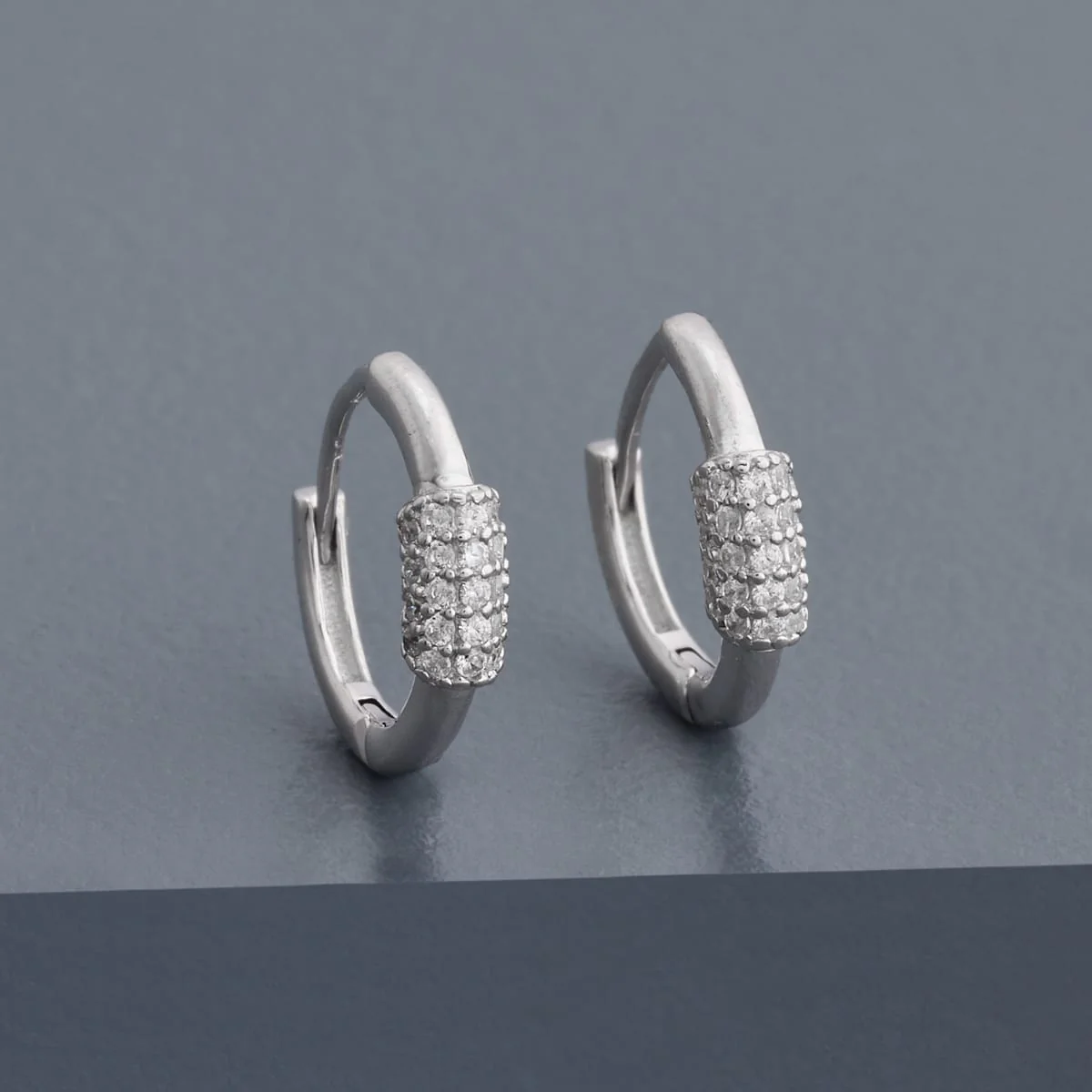 92.5 Silver Earring 194731 - Image 5