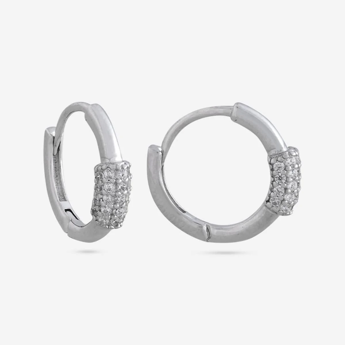 92.5 Silver Earring 194731 - Image 7