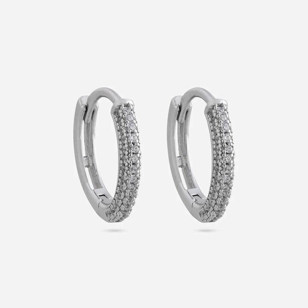 92.5 Silver Earring 194732 - Image 4