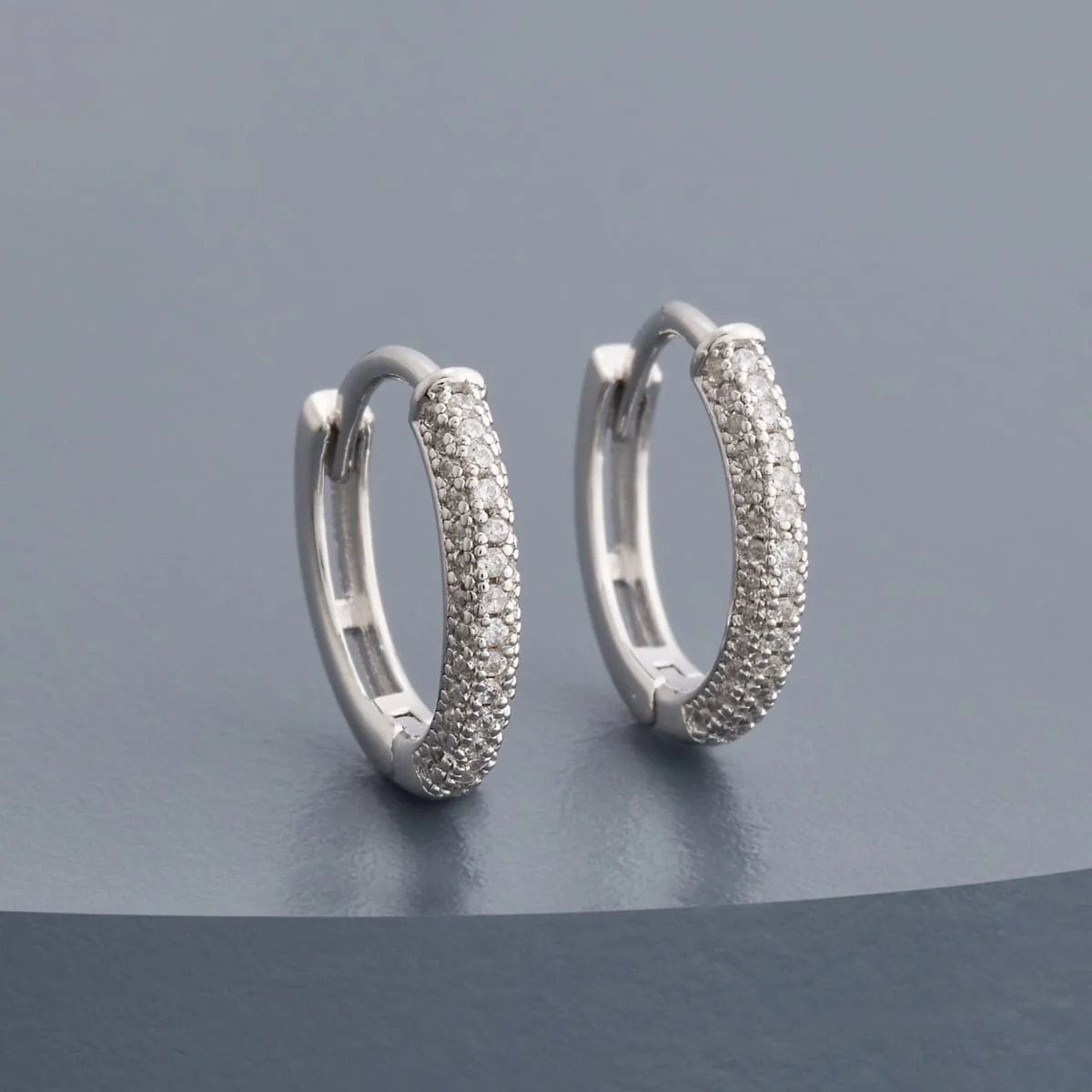 92.5 Silver Earring 194732 - Image 5