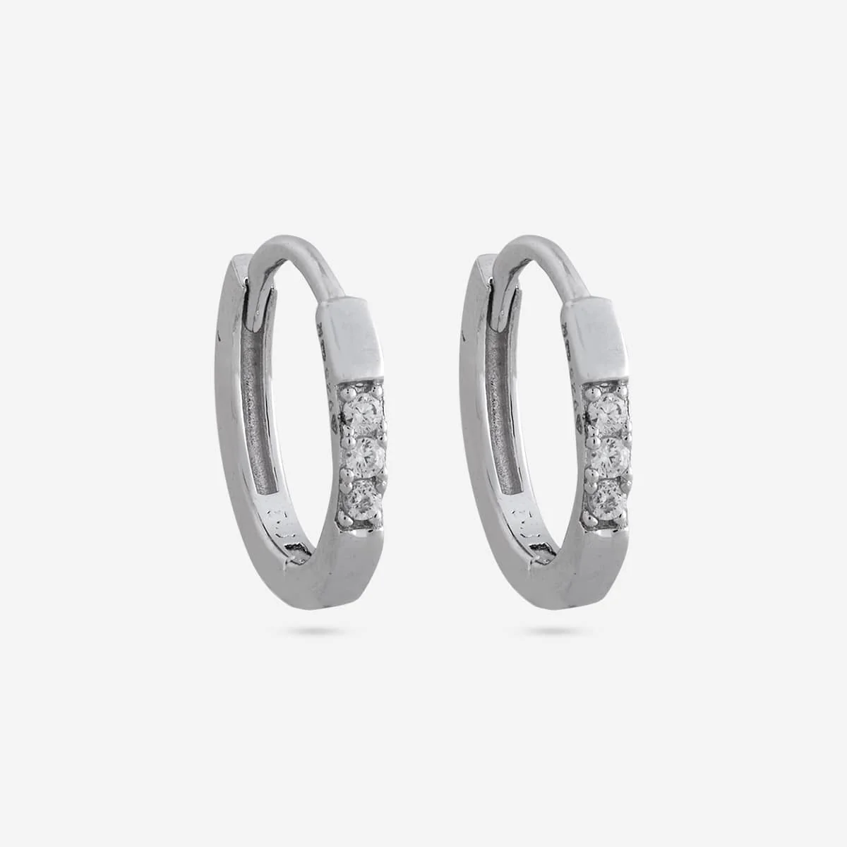 92.5 Silver Earring 194733 - Image 5