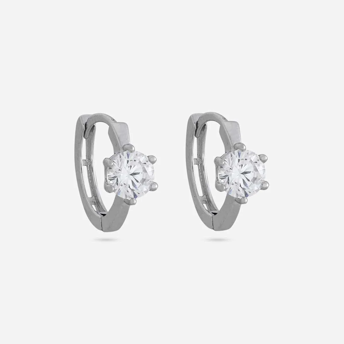 92.5 Silver Earring 194734 - Image 5