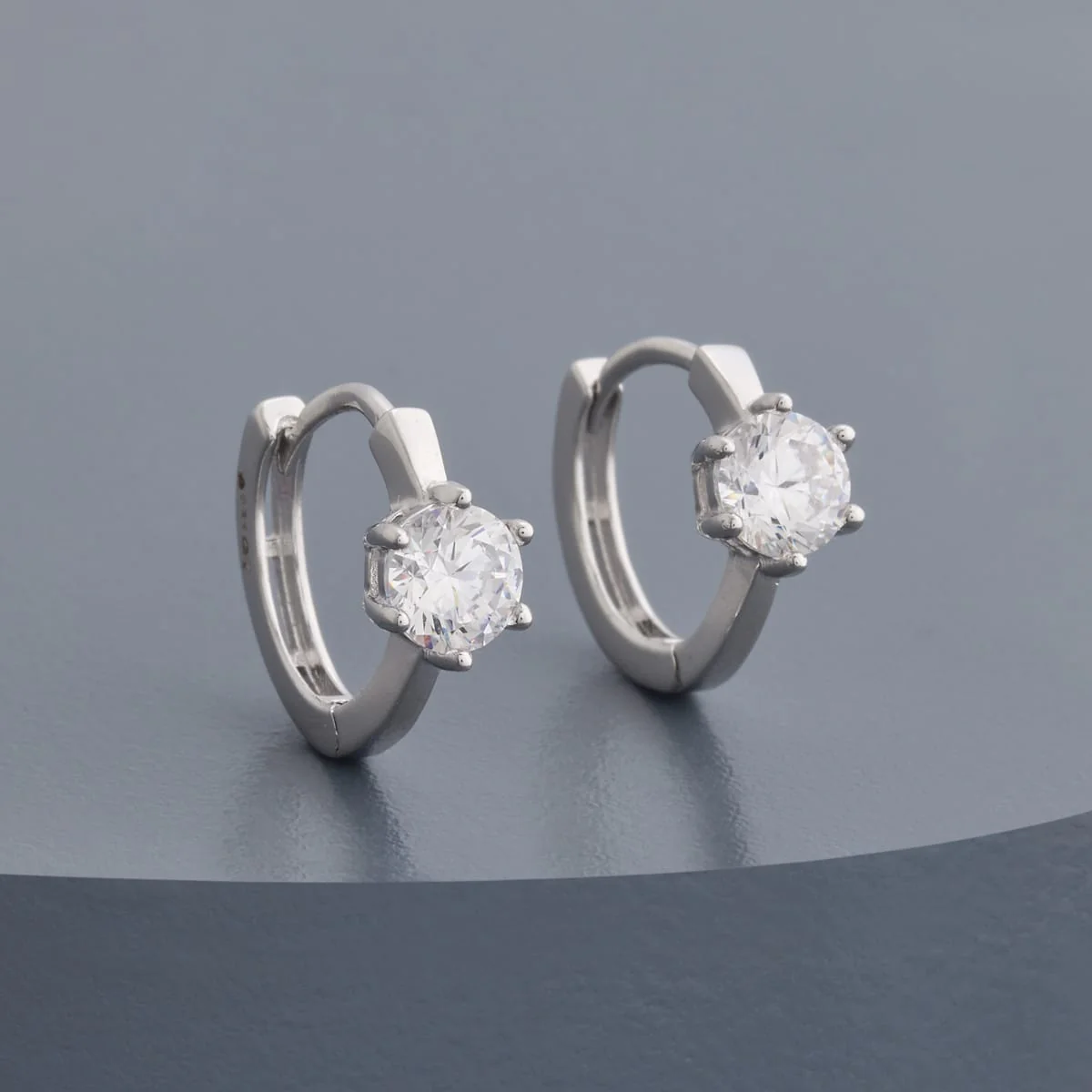 92.5 Silver Earring 194734 - Image 6