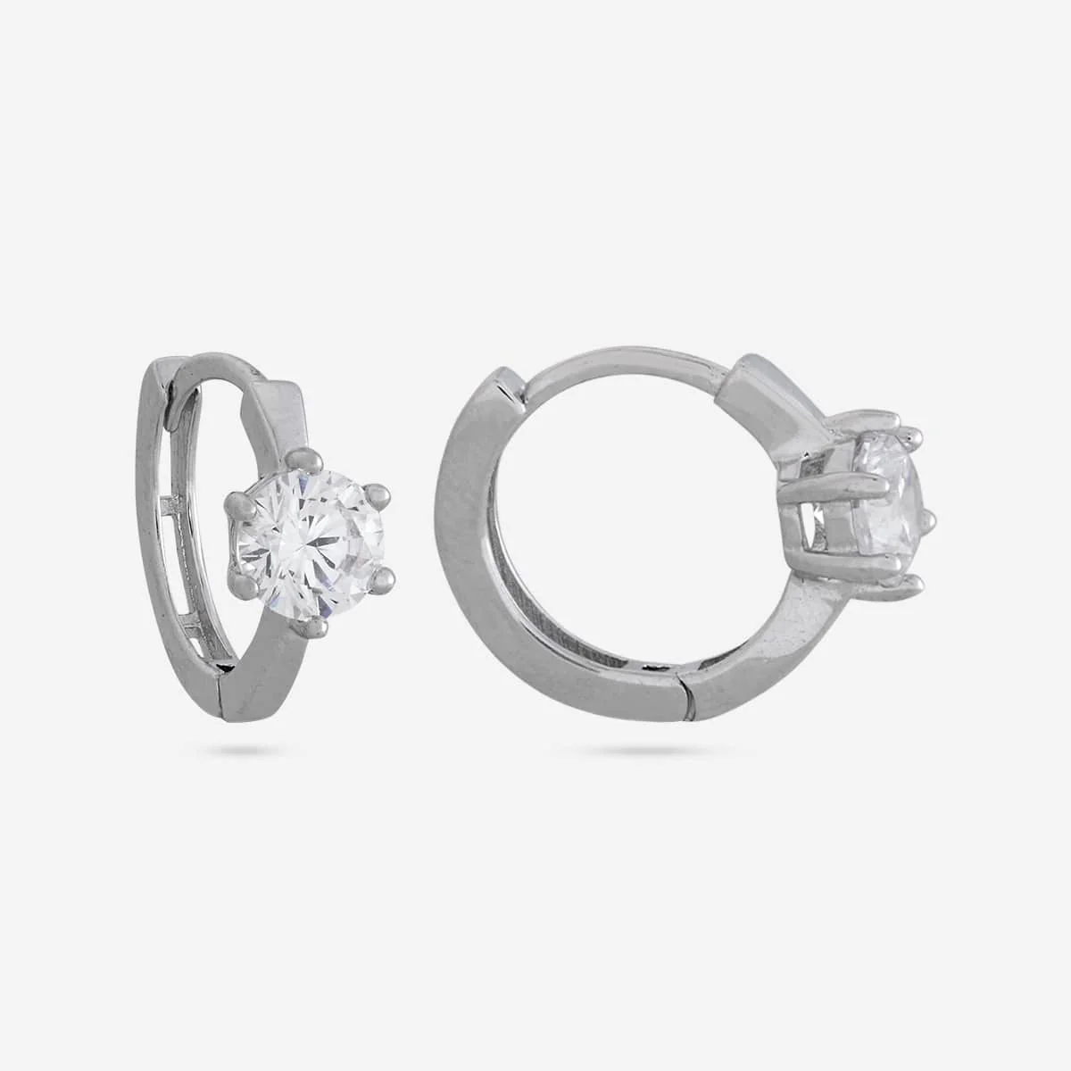 92.5 Silver Earring 194734 - Image 7