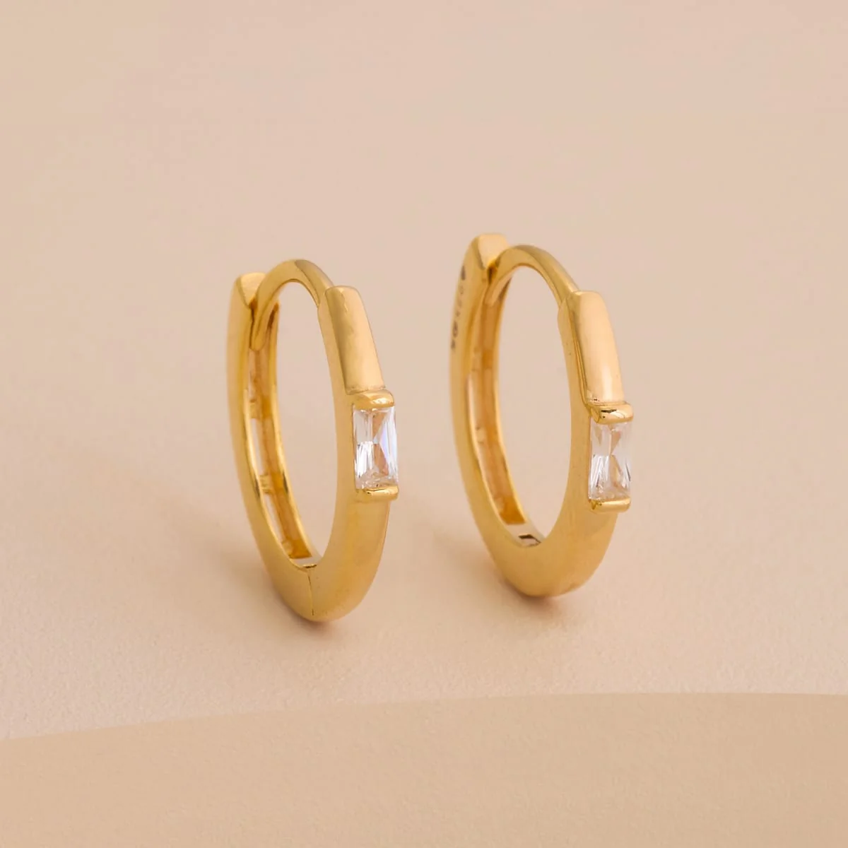 92.5 Silver Earring 194735 - Image 2