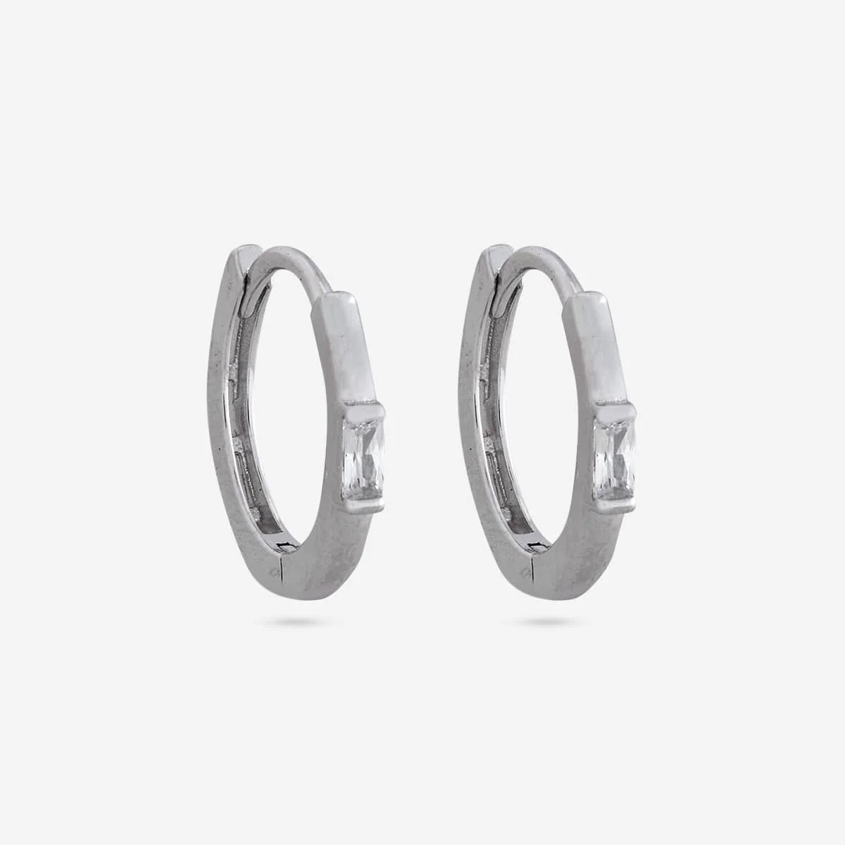92.5 Silver Earring 194735 - Image 4