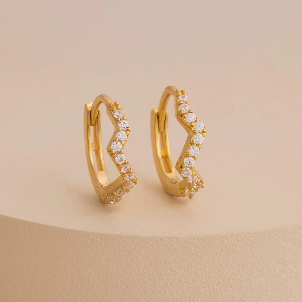 92.5 Silver Earring 194736 - Image 2