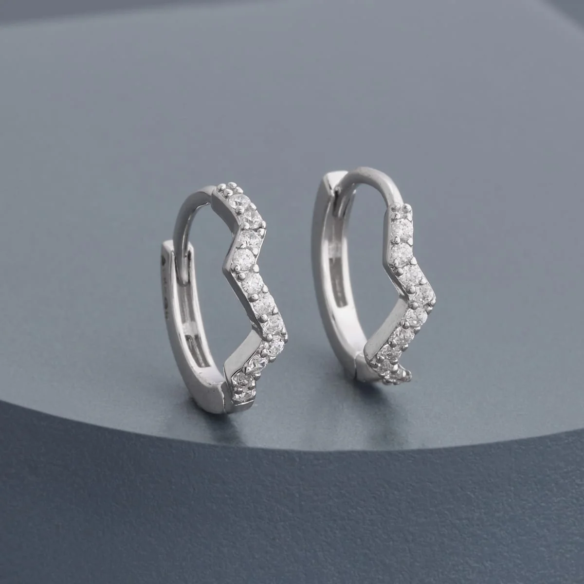 92.5 Silver Earring 194736 - Image 5