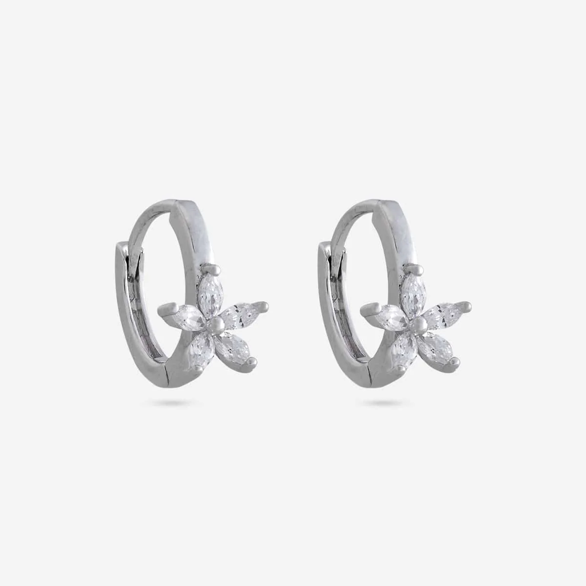 92.5 Silver Earring 194737 - Image 4