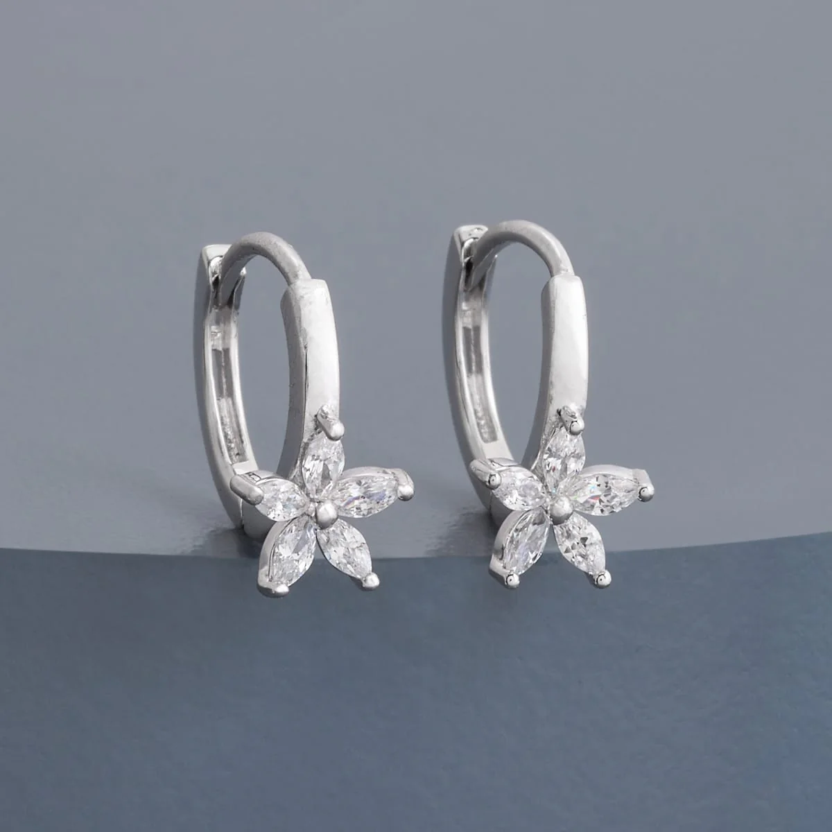 92.5 Silver Earring 194737 - Image 5