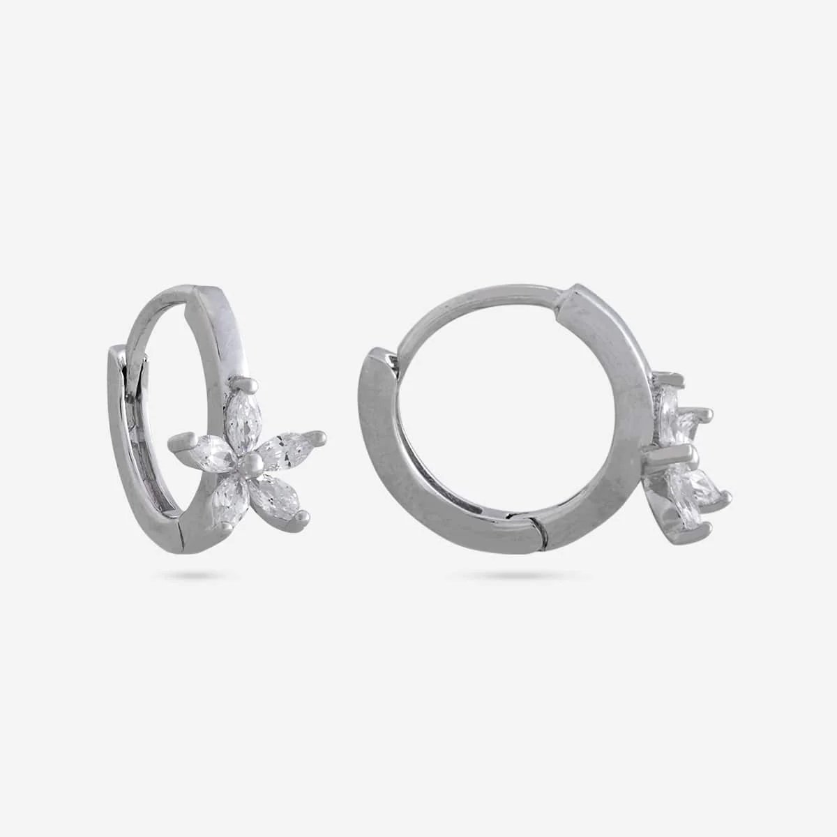 92.5 Silver Earring 194737 - Image 7