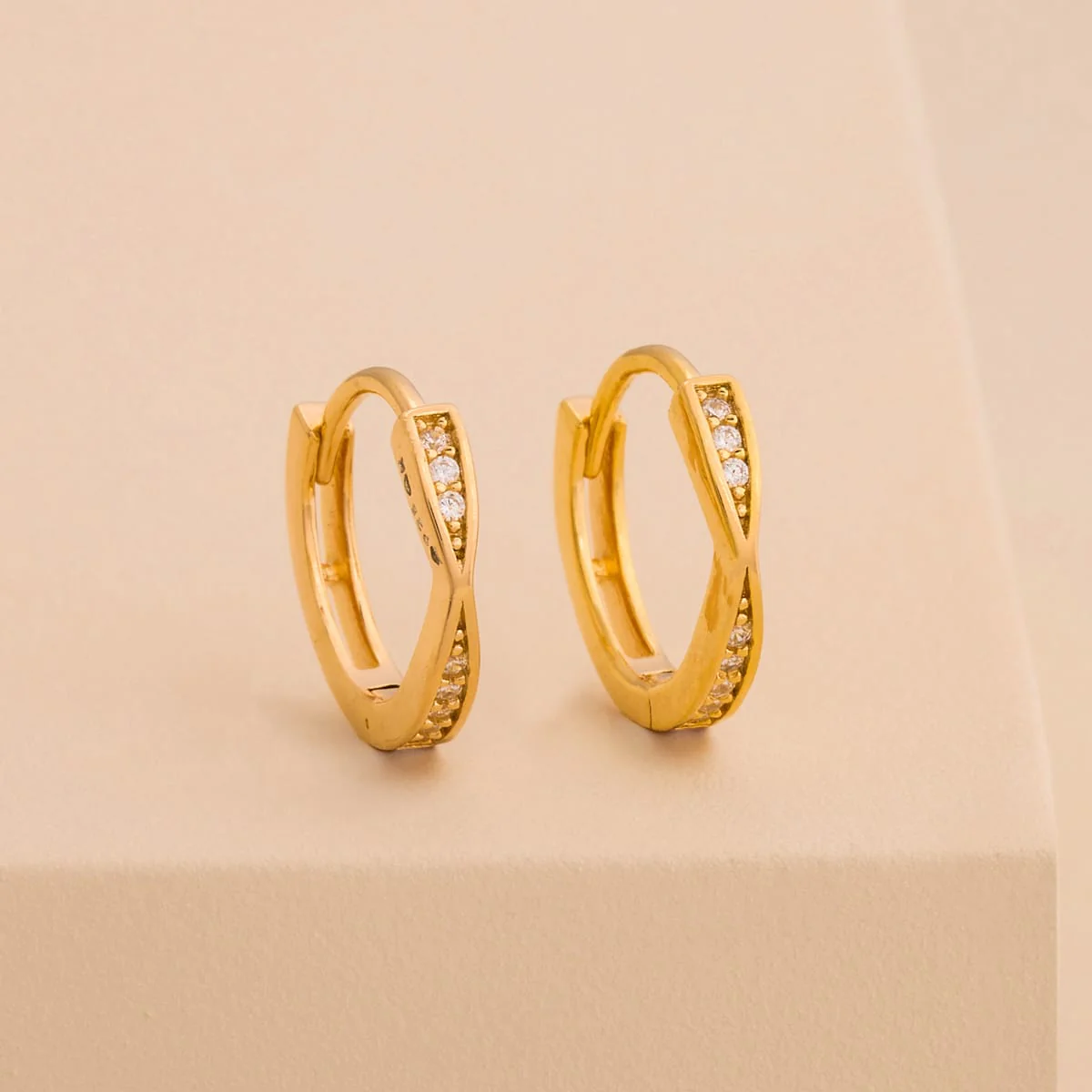 92.5 Silver Earring 194739 - Image 2