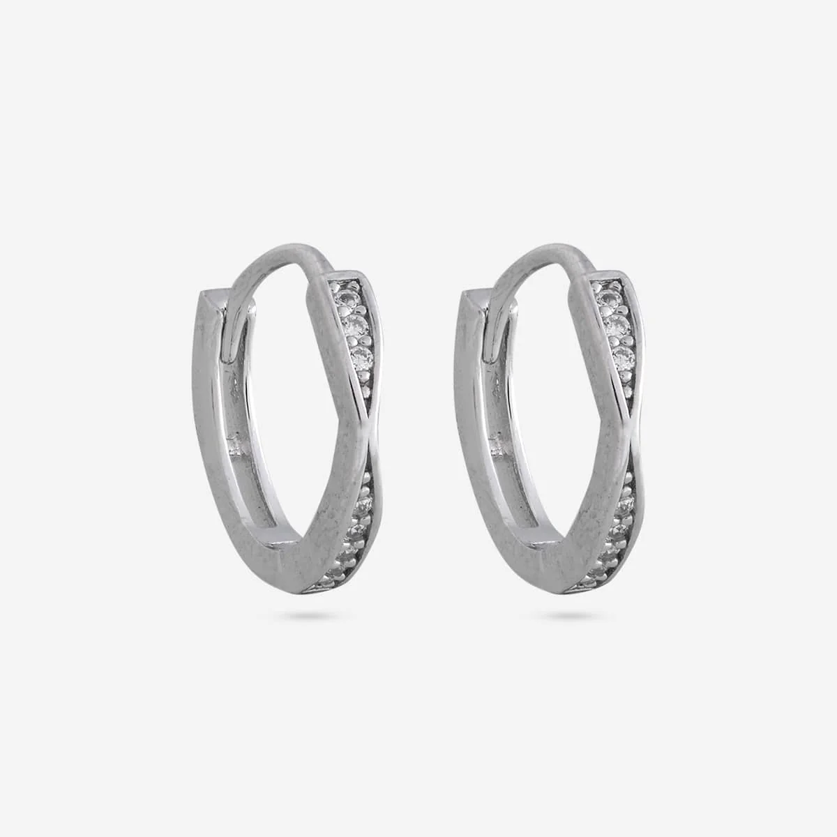92.5 Silver Earring 194739 - Image 4