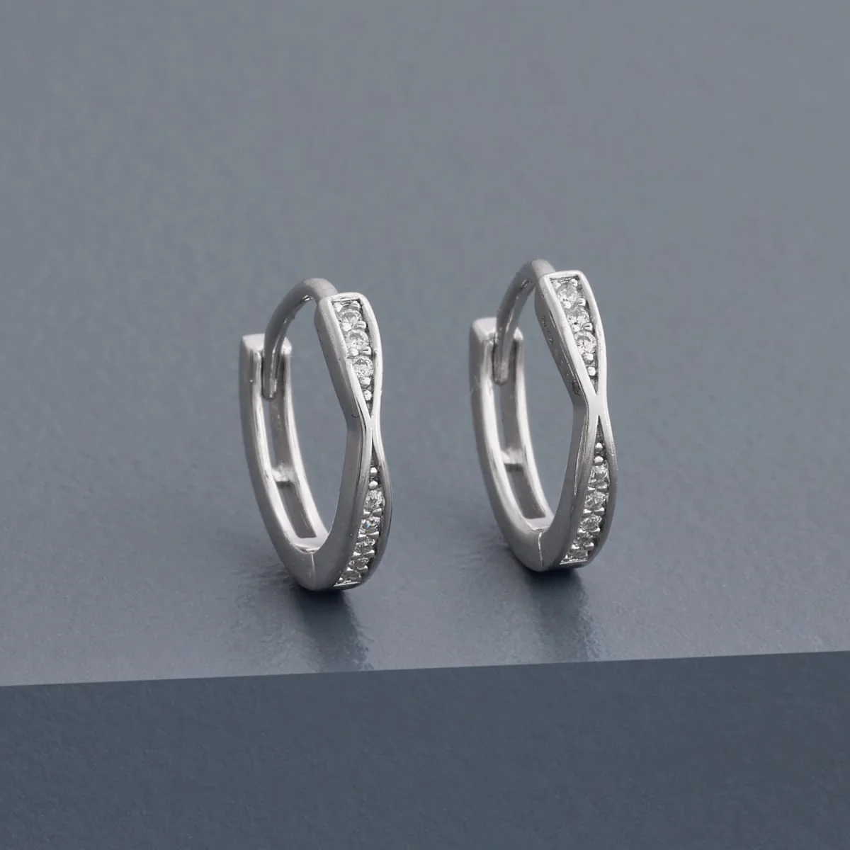 92.5 Silver Earring 194739 - Image 5