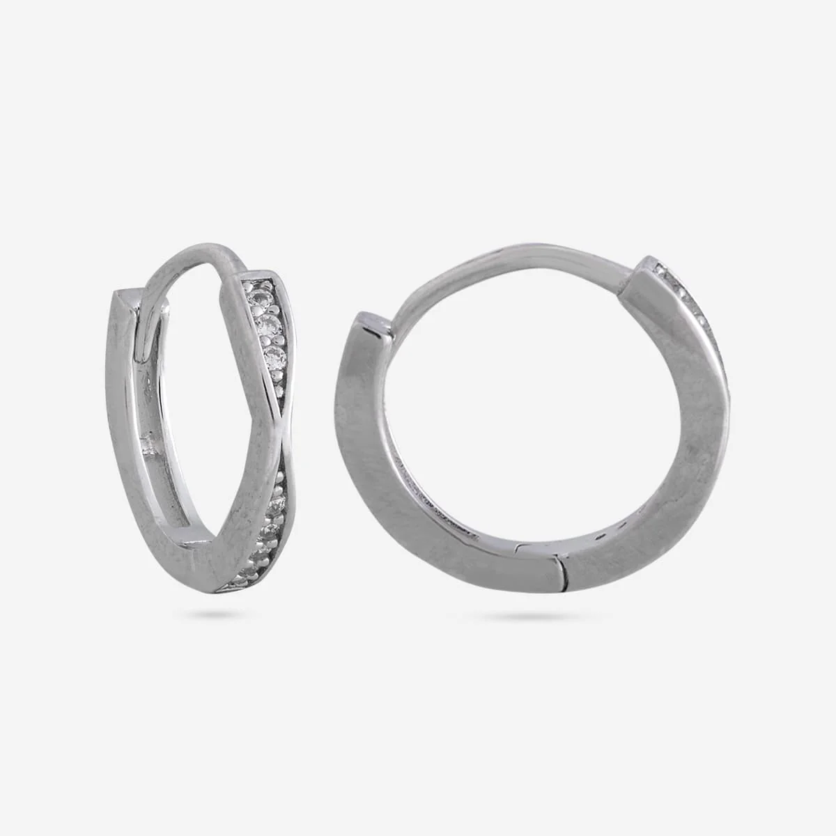 92.5 Silver Earring 194739 - Image 7