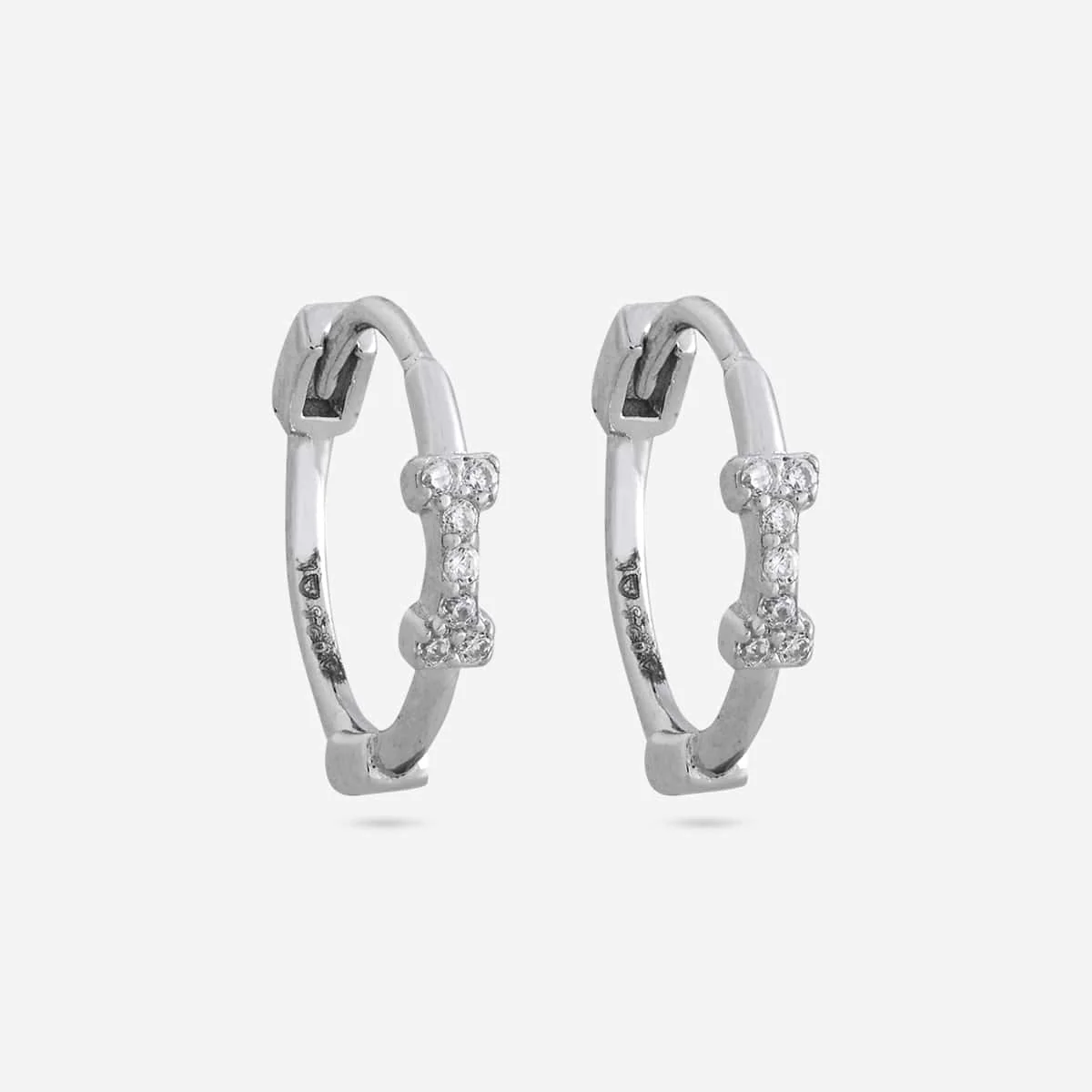 92.5 Silver Earring 194742 - Image 5