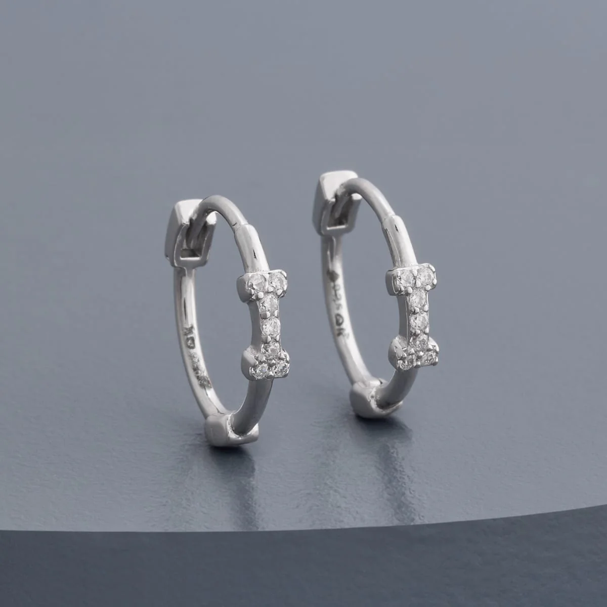 92.5 Silver Earring 194742 - Image 6