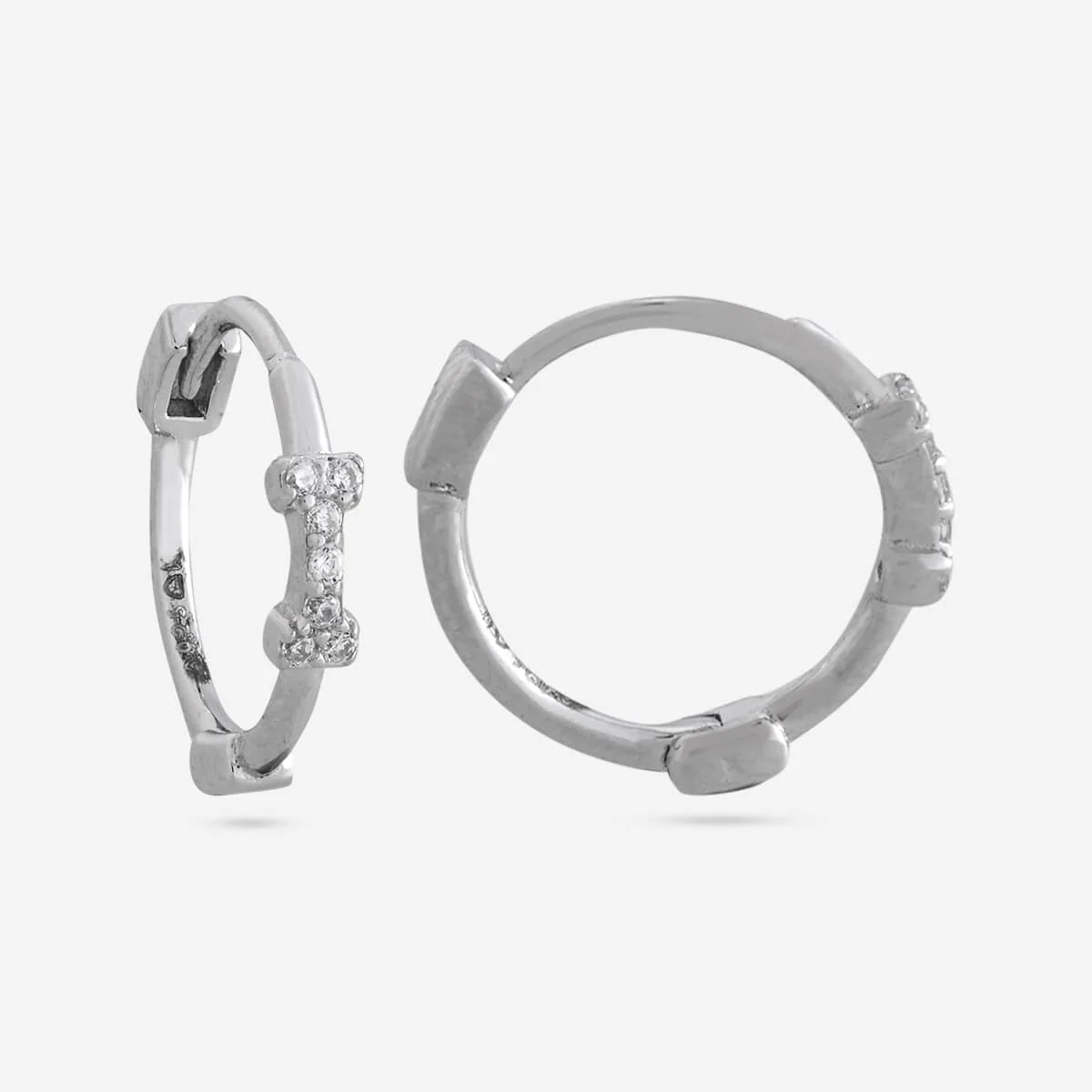 92.5 Silver Earring 194742 - Image 7
