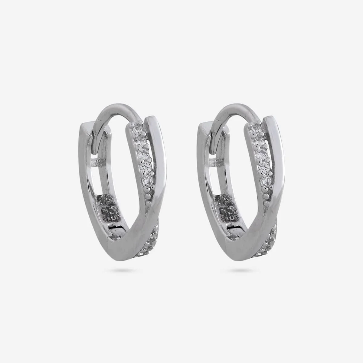 92.5 Silver Earring 194746 - Image 5