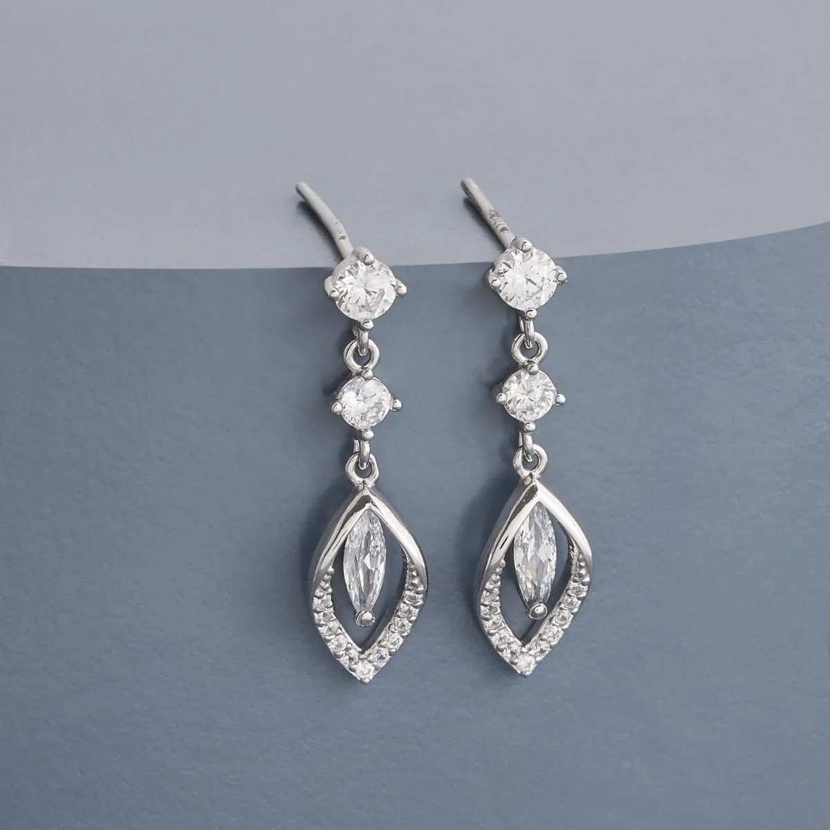 92.5 Silver Earring 194748 - Image 6