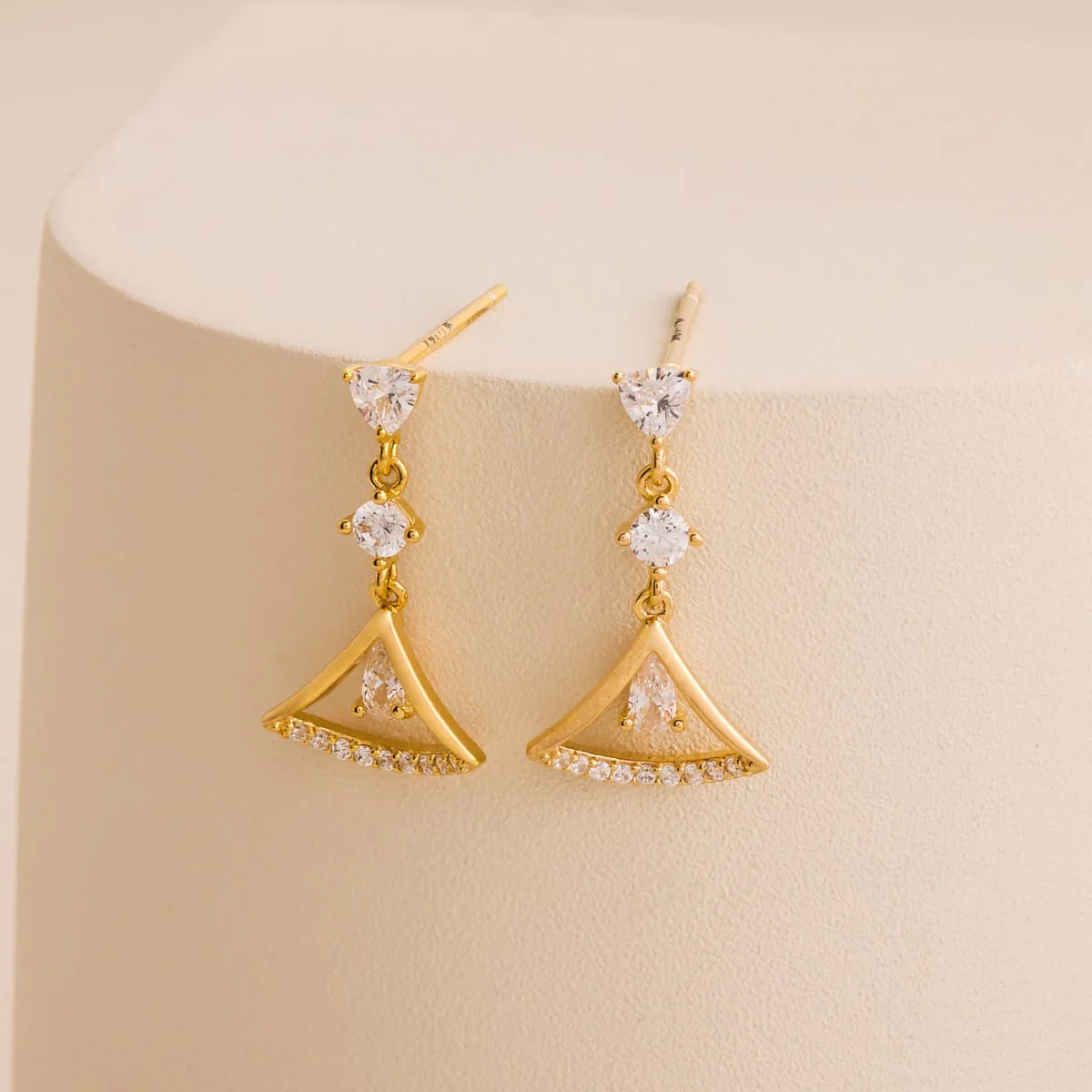 92.5 Silver Earring 194749 - Image 2
