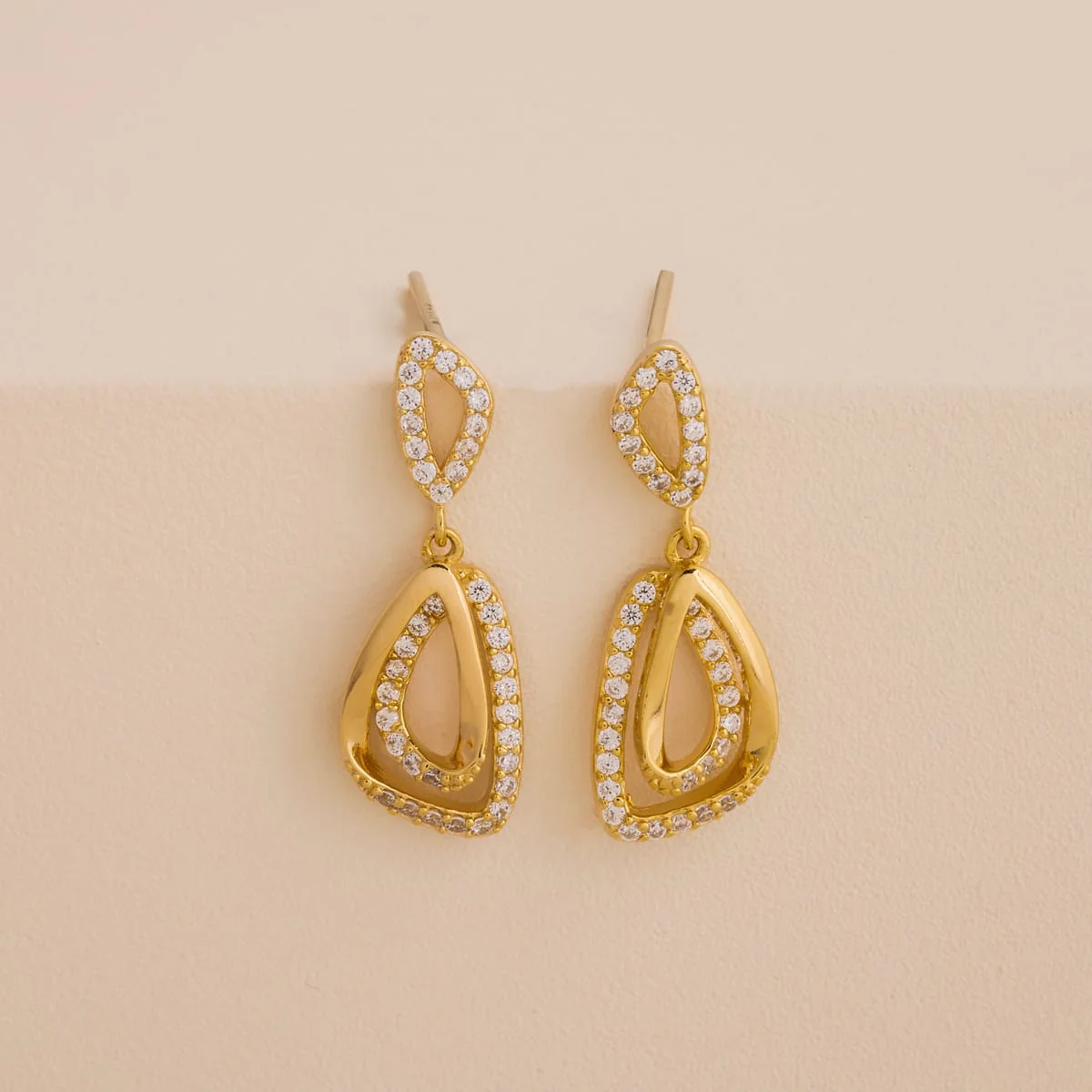 92.5 Silver Earring 194750 - Image 2