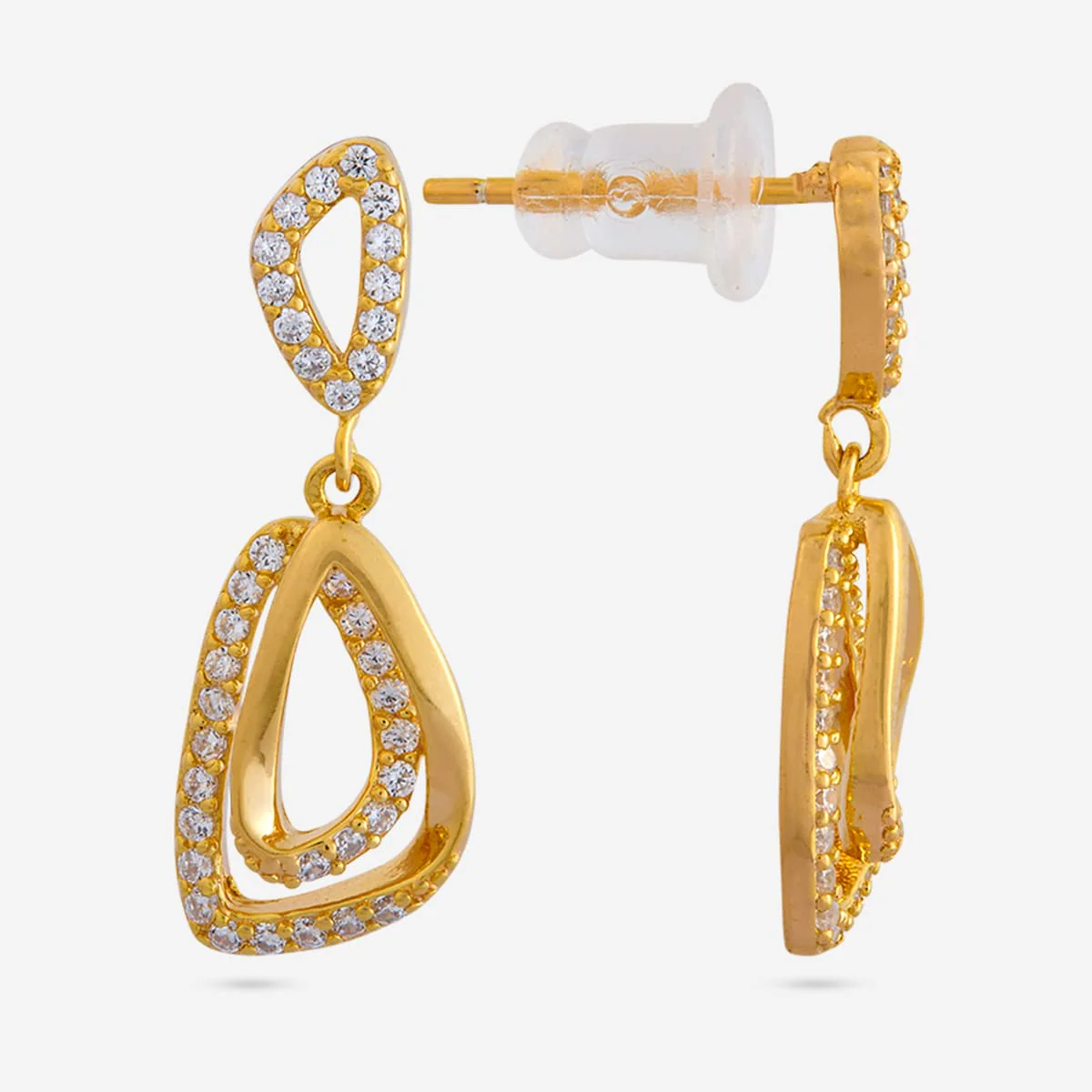 92.5 Silver Earring 194750 - Image 3
