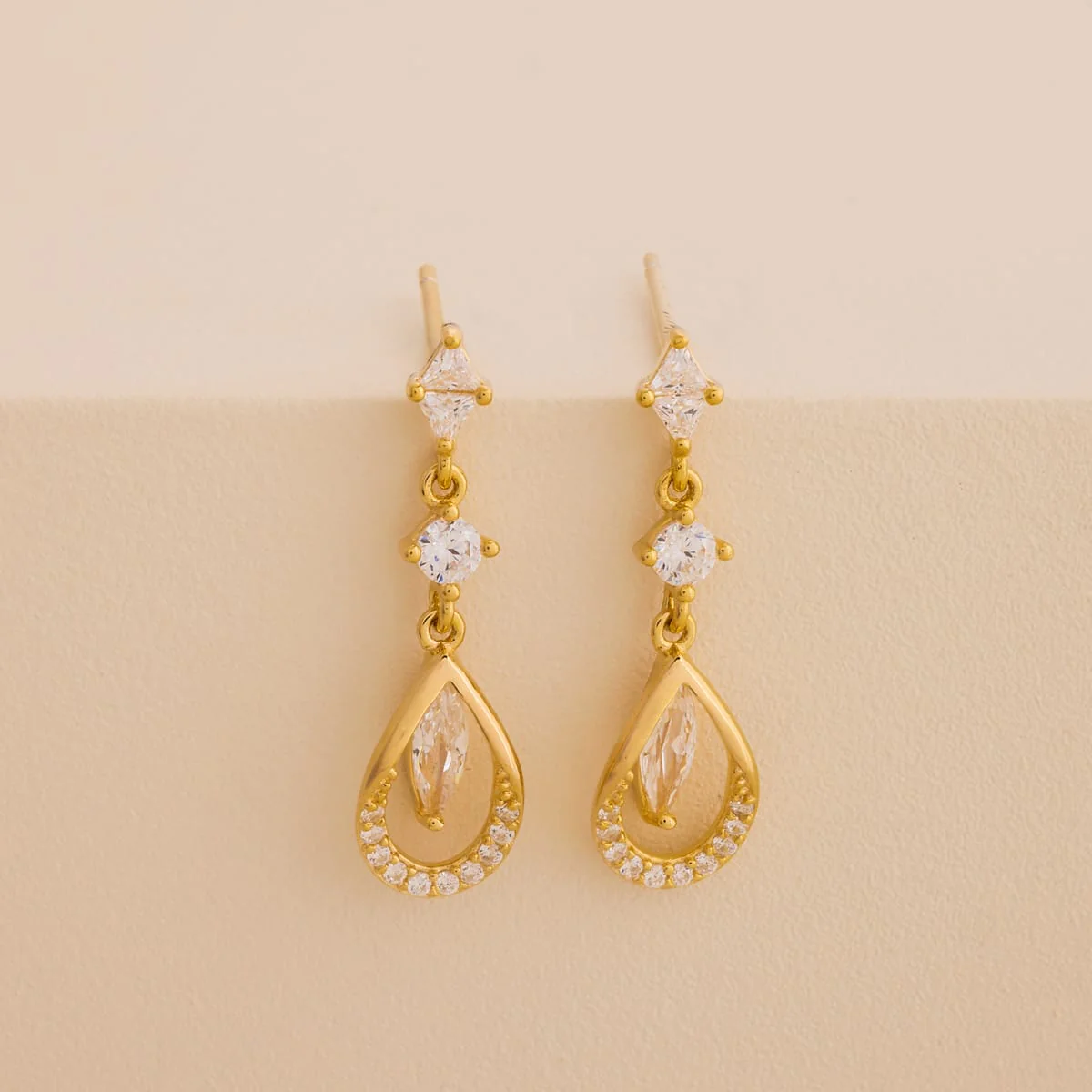 92.5 Silver Earring 194751 - Image 2
