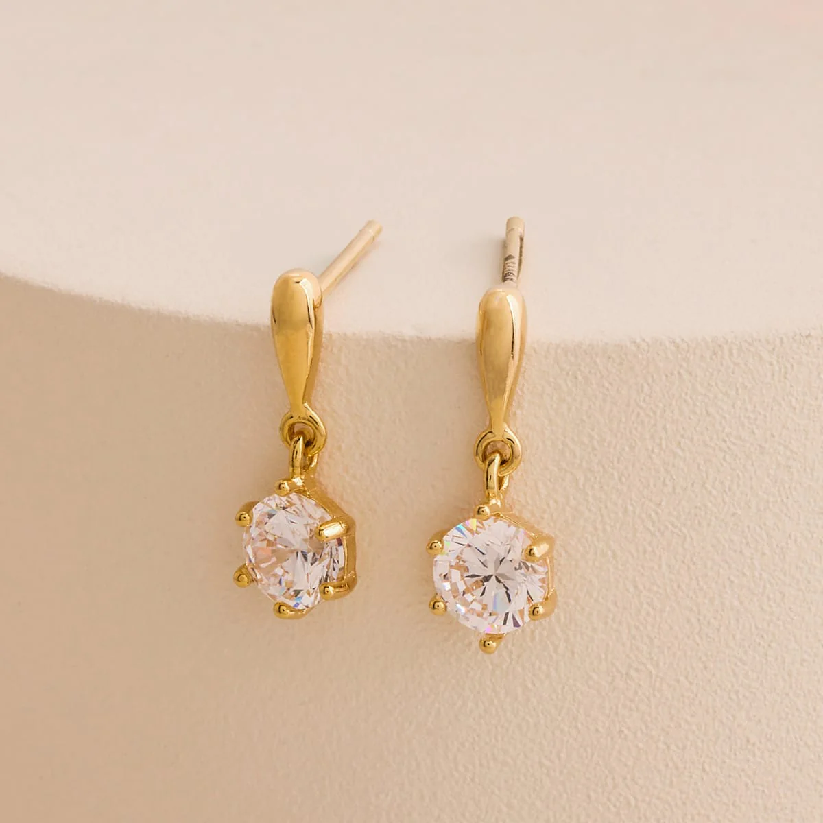 92.5 Silver Earring 194752 - Image 2