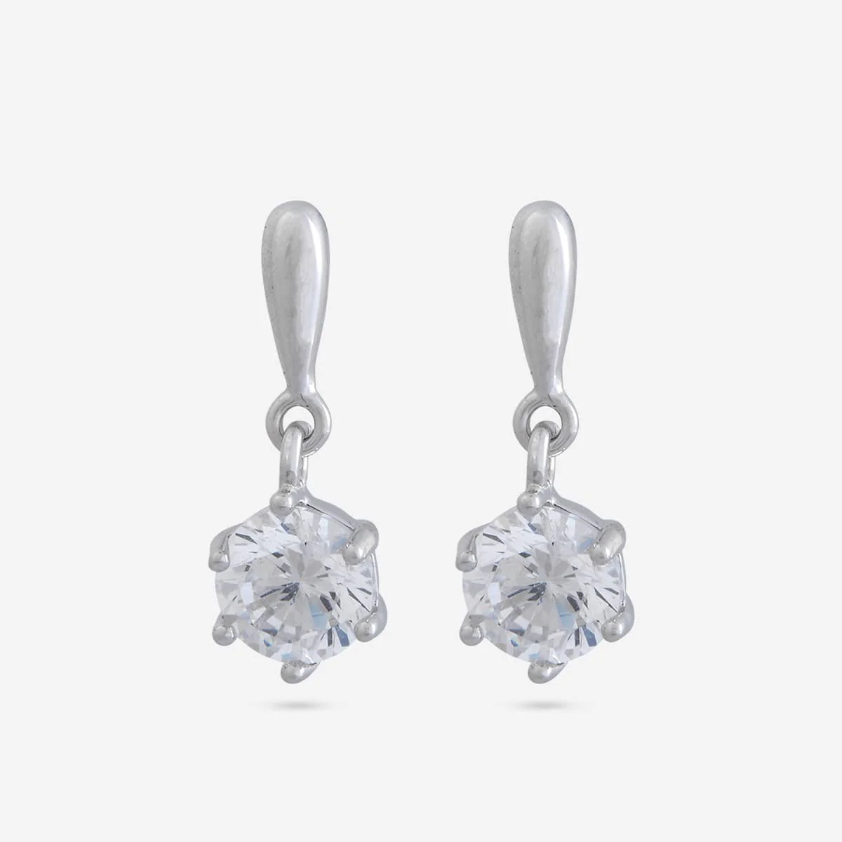 92.5 Silver Earring 194752 - Image 5