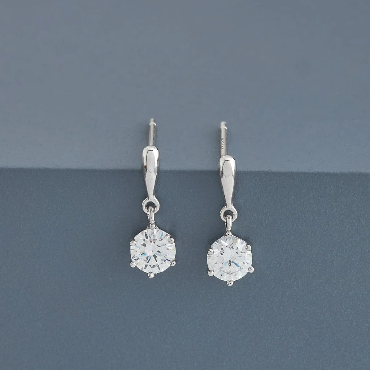 92.5 Silver Earring 194752 - Image 6