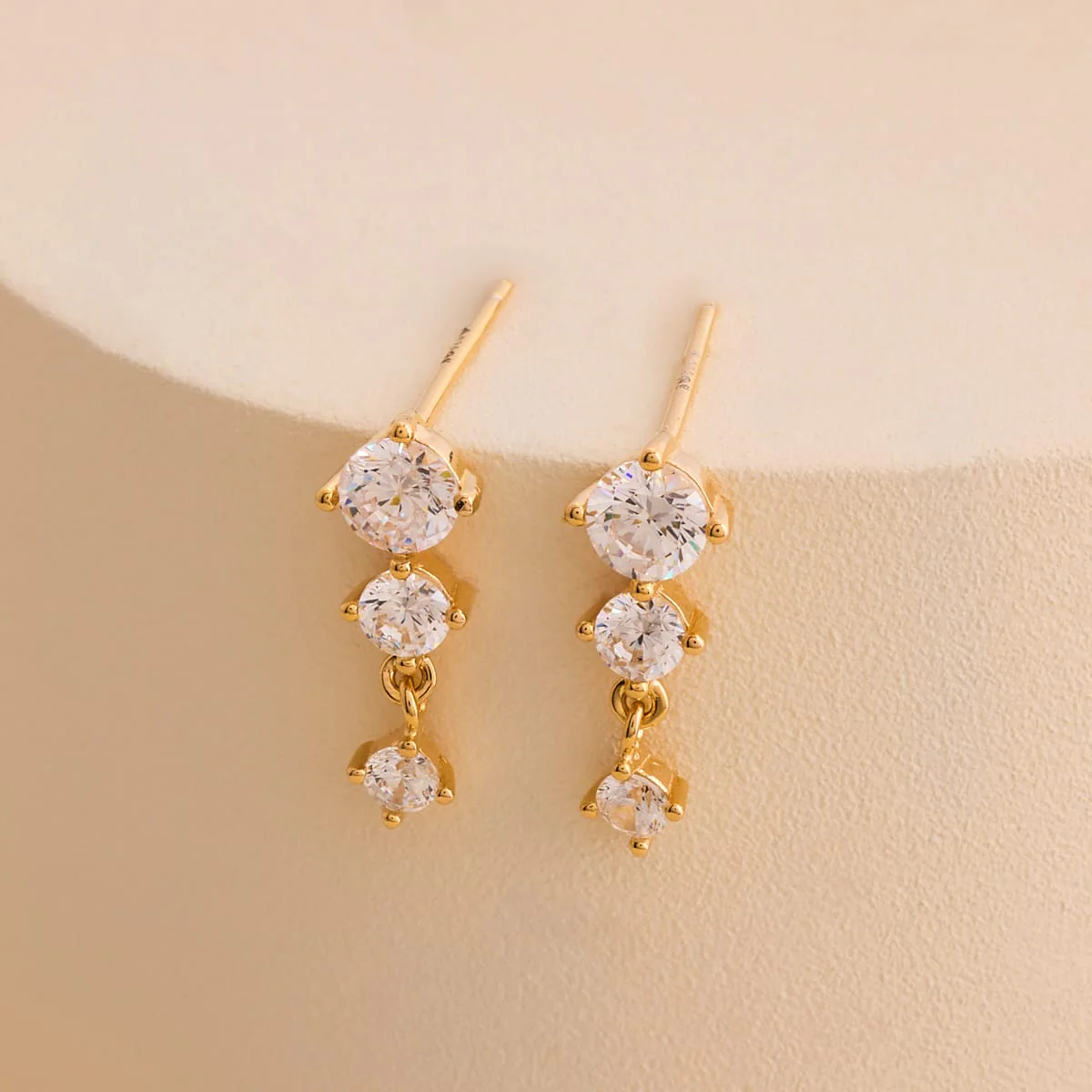 92.5 Silver Earring 194753 - Image 2