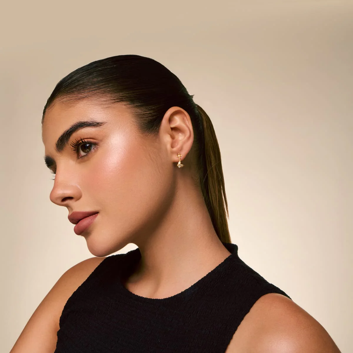 92.5 Silver Earring 194754 - Image 3