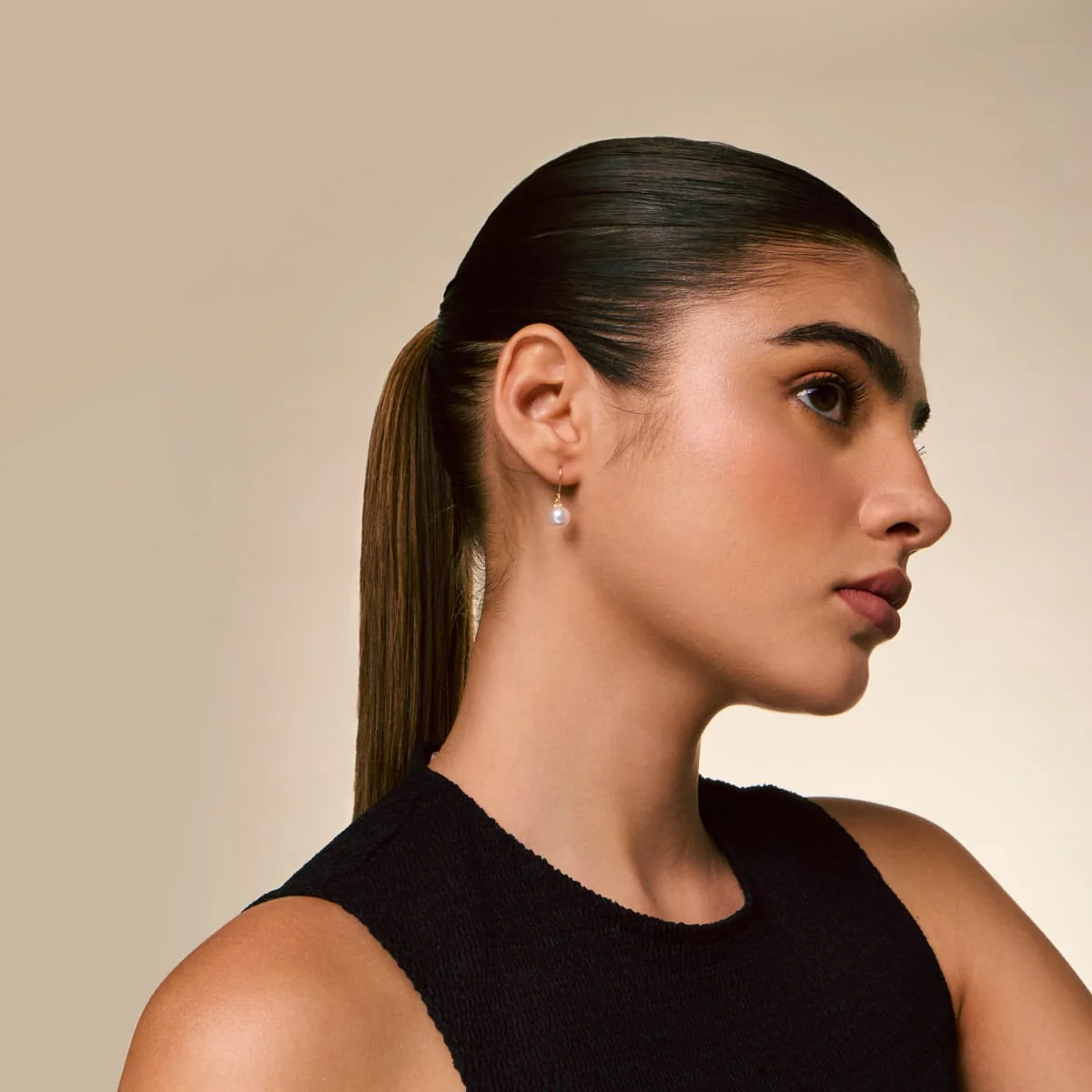92.5 Silver Earring 194756 - Image 3